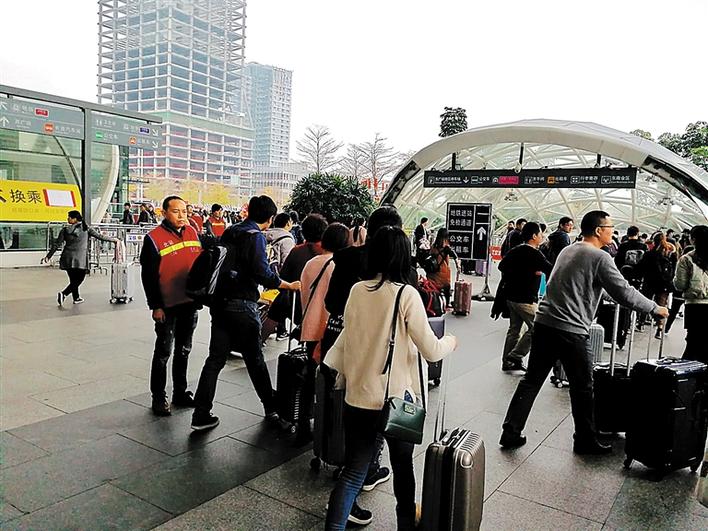 广州站广州东站包车