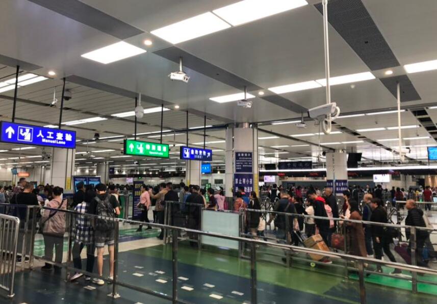 广州站福田口岸接送服务