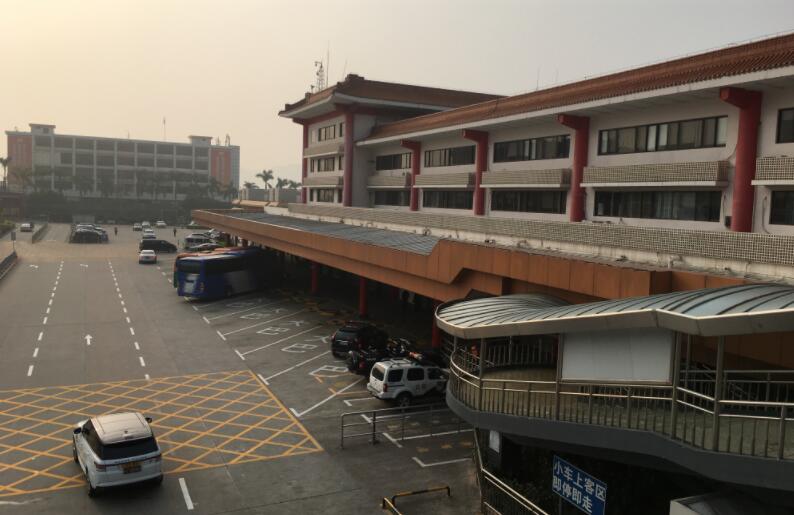 广州站福田口岸预约车
