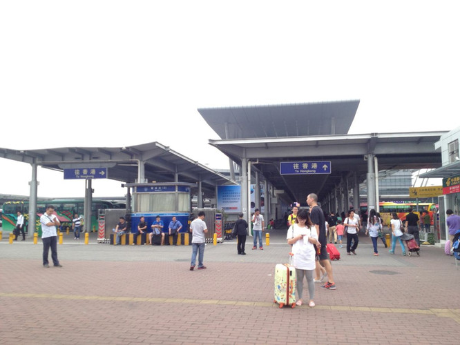 广州站深圳皇岗口岸预约车服务